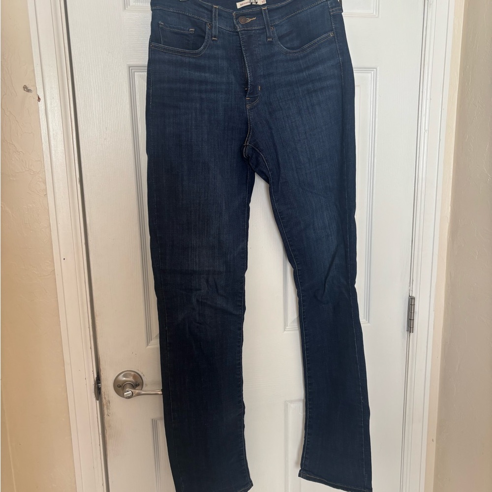 Levi's 314 Shaping Straight Leg Women's Jeans Waist : 30 Length: 34